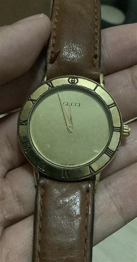 gucci watch identification.